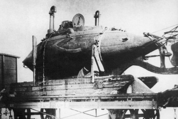 Вторая подводная лодка Джевецкого подводный мин