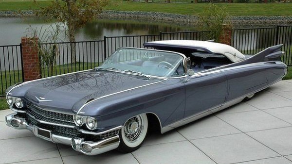 getImage 1960 Cadillac Eldorado