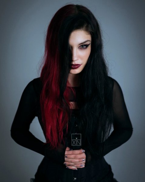 dark girl