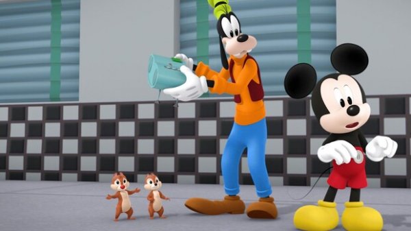 Chip 'N' Dale's Nutty Tales-5