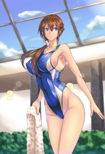 luna-(gunfire)-Anime-Art-Anime-Anime-Ero-Swim-3934279