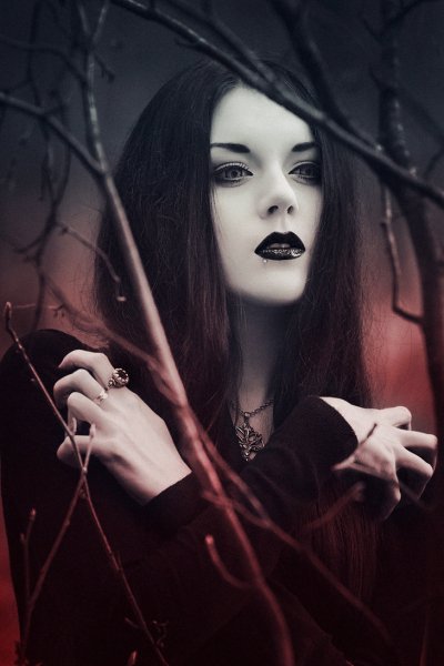dark girl