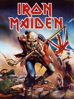 wallpaper-Iron Maiden