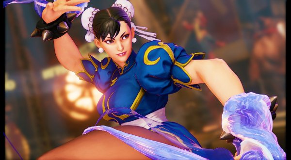 Street Fighter 5 - Chun-Li