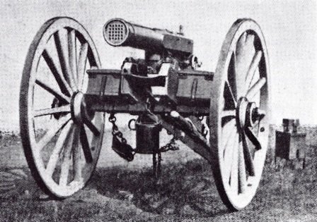 mitrailleuse gun