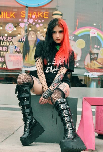 dark girl