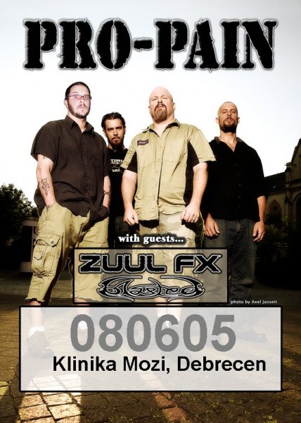 Pro-Pain Tour