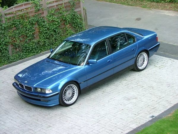 BMW ALPINA B12 5,7 E-KAT