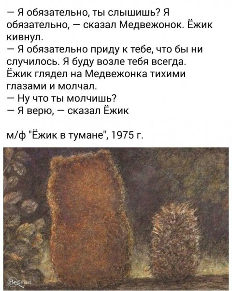 Ëжик в тумане
