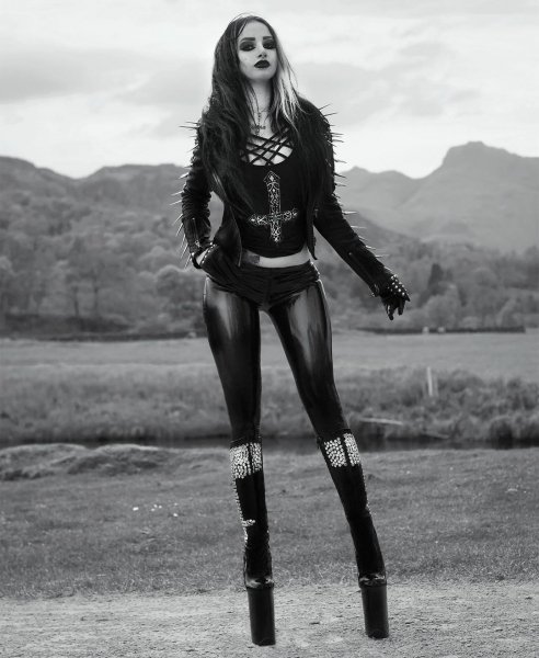 dark girl