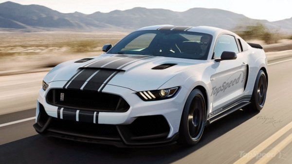 Ford Mustang Shelby Gt 350 2016