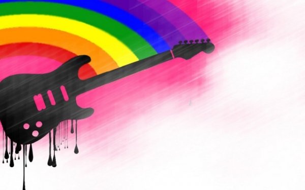 Guitar Rainbow