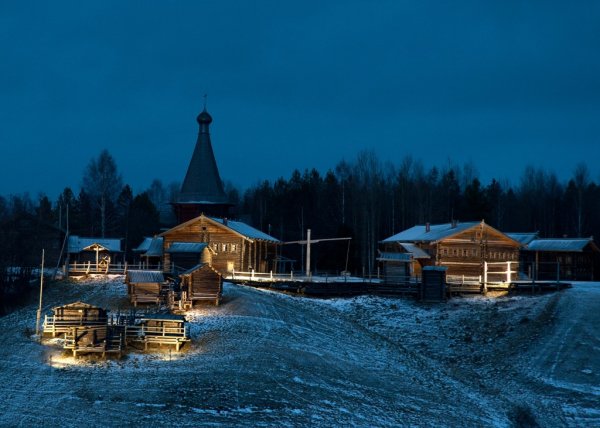 Малые Корелы. Архангельск