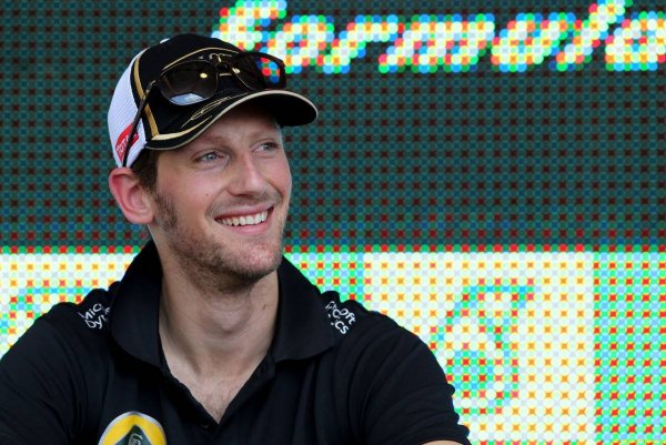 Romain Grosjean (FRA), Lotus F1 Team (28.03.15)