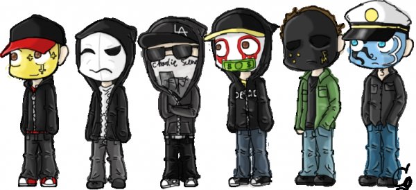 hollywood undead by clearguitar-d4871qv