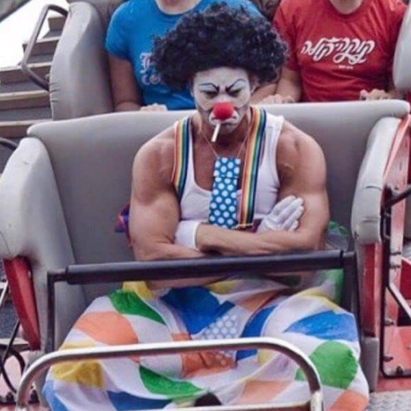 Angry Clown