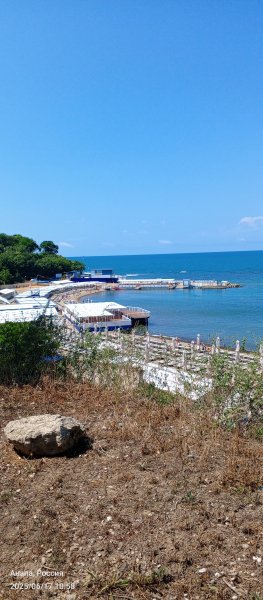 Анапа. Пляж "Малая Бухта"