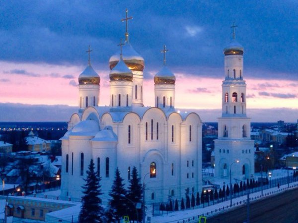 Кафедоальный собор(Брянск)