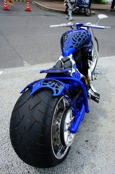 super moto chopper custom 1600cc