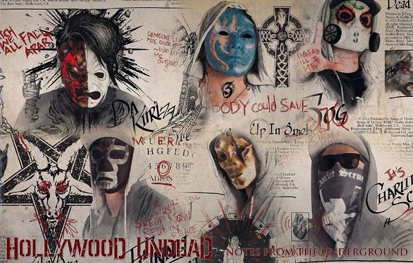 Hollywood Undead - 2013