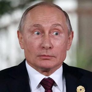 Путин удивлённый