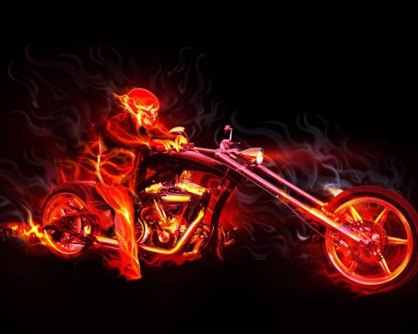 Ghost Rider 3d