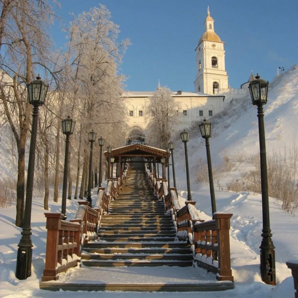 Казань зимой