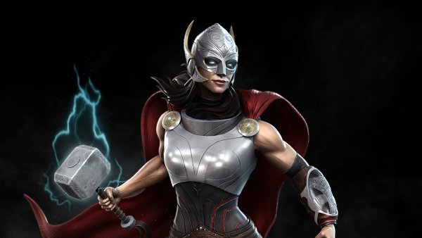 Lady-thor-hammer-mjolnir 4K-6.2750
