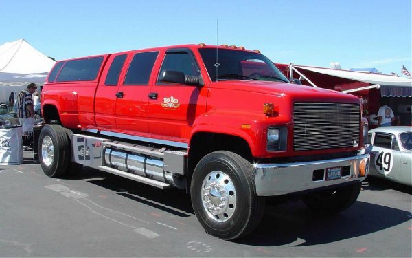 Chevrolet Big.G.Red