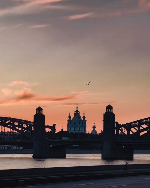 Большеохтинский мост