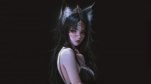 Anime-fantasy-girl-fox-ears-8k 148@5@q