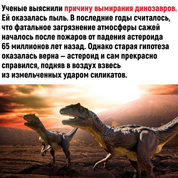 Смерть динозавров