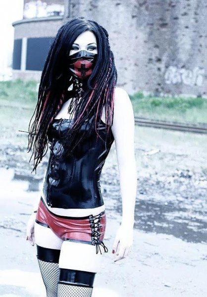 dark girl