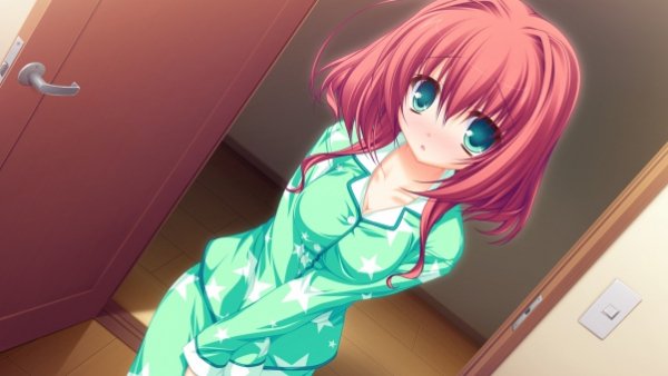 mikagami mamizu lunaris filia hayama mai devushka pizhama poz