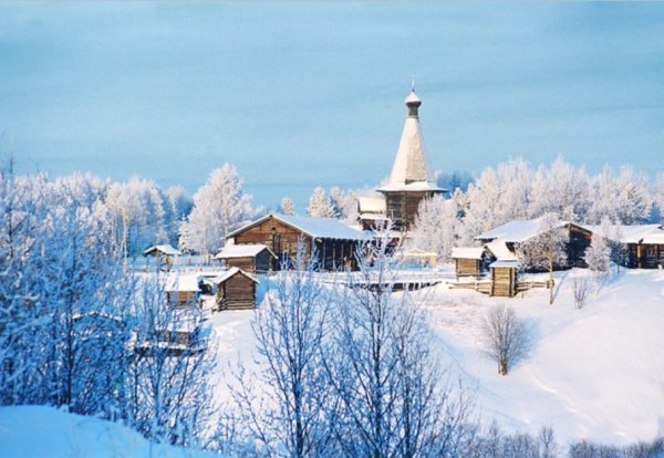 Архангельск. Малые Карелы