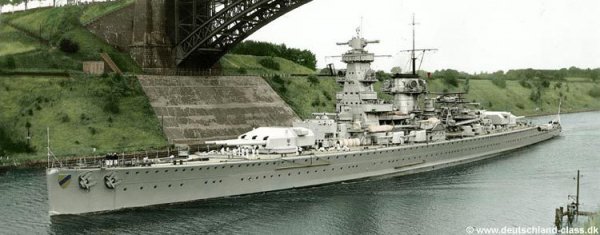 Тяжелые Крейсер Admiral Graf Spee