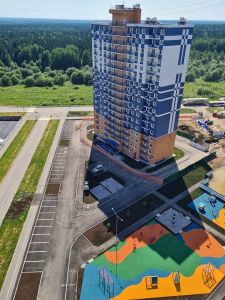 новый микрорайон