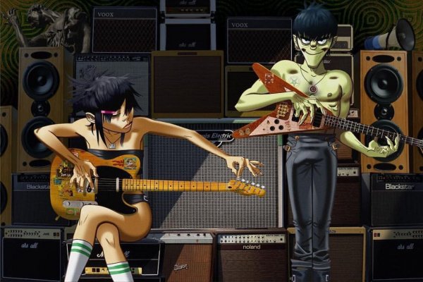 Noodle &amp; Murdoc