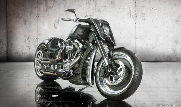 Mansory Zapico Custom Bike