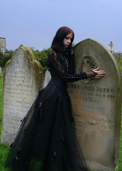 dark girl