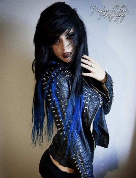 dark girl