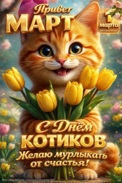 1 марта