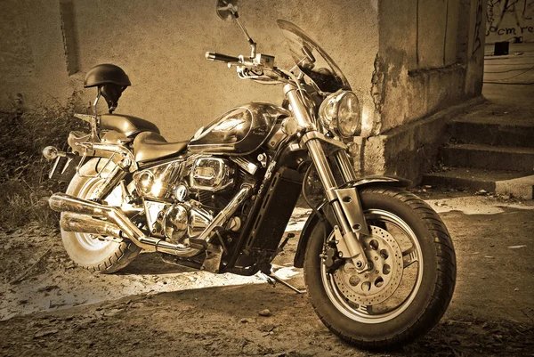 Photo-vintage-motorbike