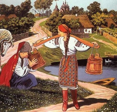 Украинские народные песни - Ой там, на горi