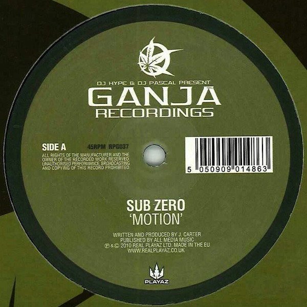 Sub Zero - Motion