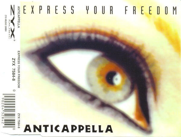 Anticappella - Express Your Freedom (Radio Edit)