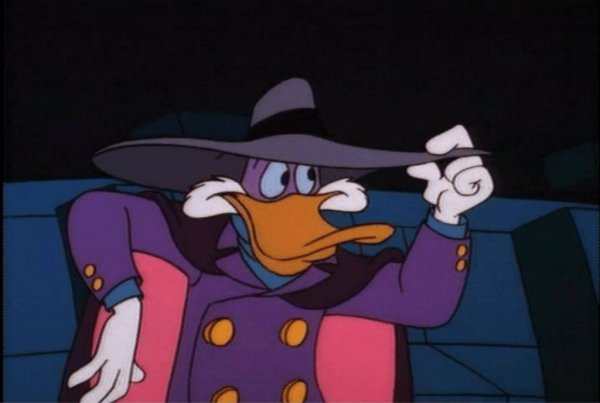 Darkwing Duck - Чёрный Плащ. Опенинг (англ)