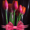 анимированная открытка тюльпаны.gif